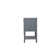 Ensemble de meuble-lavabo simple l 24 po x H 34 po Libretto