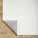 Bryann Solid Color Hand Tufted Viscose/Wool Area Rug in Cream