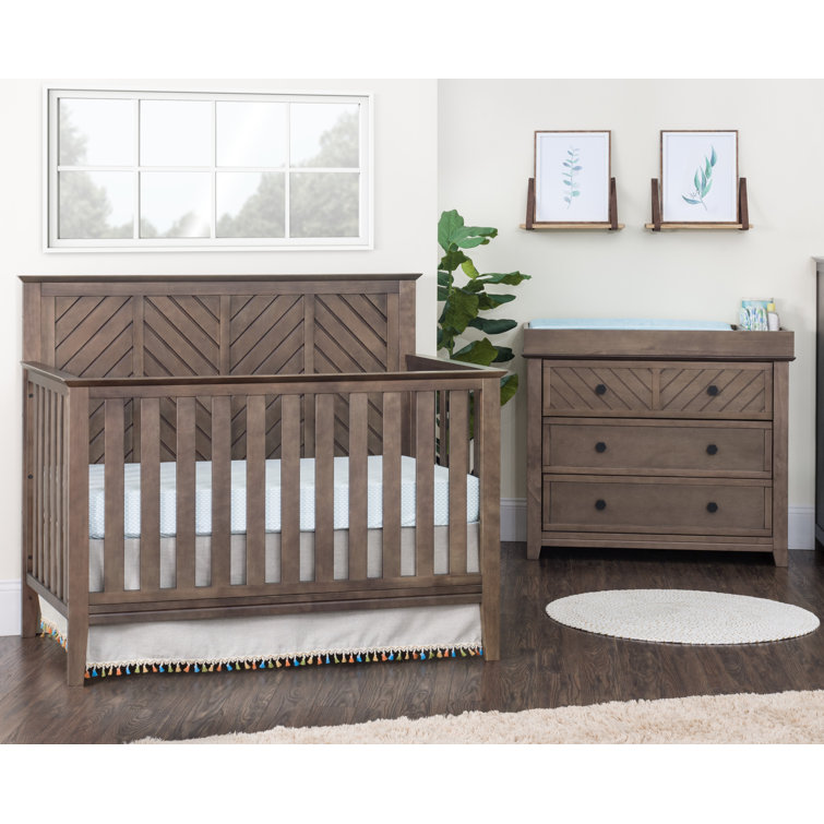 Atwood 3 Piece Nursery Furniture Set