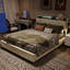 Upholstered Ottoman Bed-1950709978