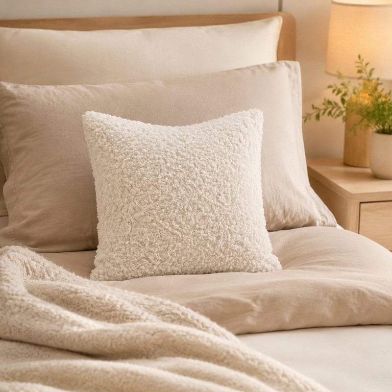 Coussin Teddy Teddy, White