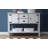 Vintage Solid Wood Storage Sideboard with 2 Drawers, Cabinets, and Bottom Shelf for Enhanced Home Organization-1770721456