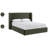 Kendall Wanaque Velvet Upholstered Bed-1761687917-1761687913