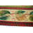 Red Room Size Antique Floral Flat Weave French Needlepoint Rug