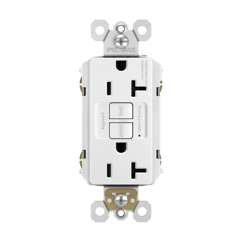 Prise pour disjoncteur différentiel autotesteur 20 ampères Radiant