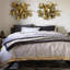 Folded Brass Wall Décor