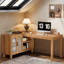 L-Shaped Executive Desk-1517766134