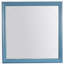 Miroir Glory Furniture Louis Phillipe G3180-M, bleu sarcelle-1701204679