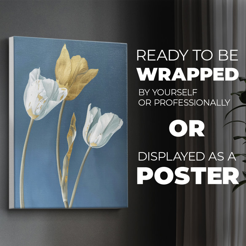 Série FLORAL Cxxx - impression sur toile seulement - non encadrée, 12" H x 8" W