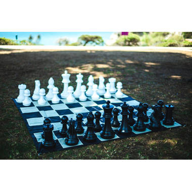 Large Chess and Checkers - Gopher Sport