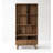 Home Multi-Functional Solid Wood Light Luxury Bookcase.