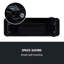 OneConcept 2000 Watt 6820 BTU Electric Wall Mounted Space Heater with Adjustable Thermostat
