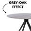 Holmen Round Metal Base Dining Table-768882195