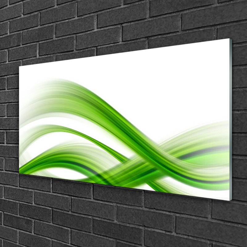 Art Abstract Art - No Frame Print on Glass