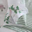 Ensemble de housse de couette réversible rose en coton Martha Stewart-124325430