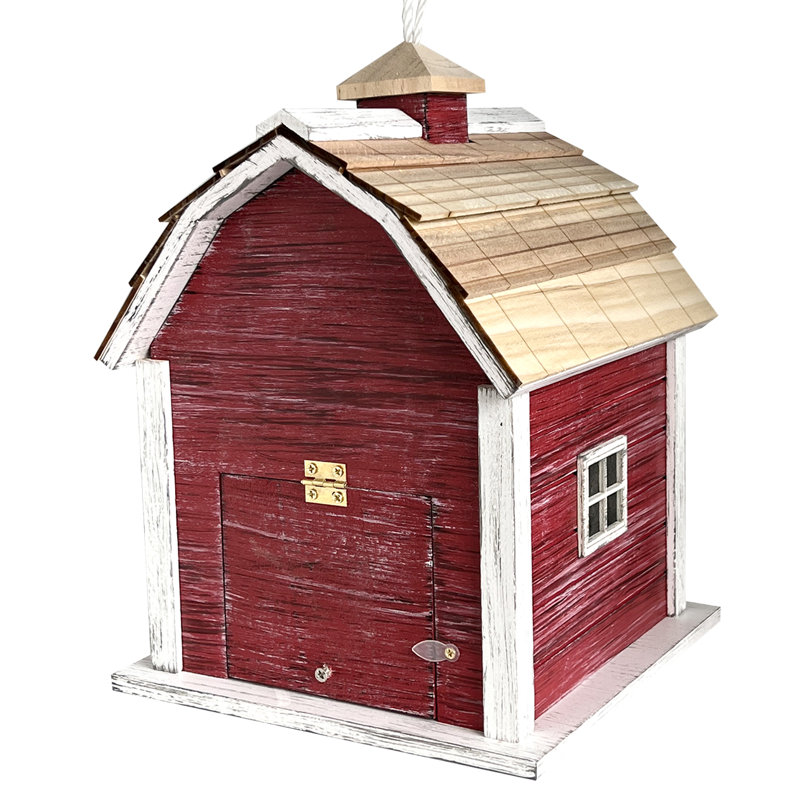 Maison d'oiseaux Old Glory Barn