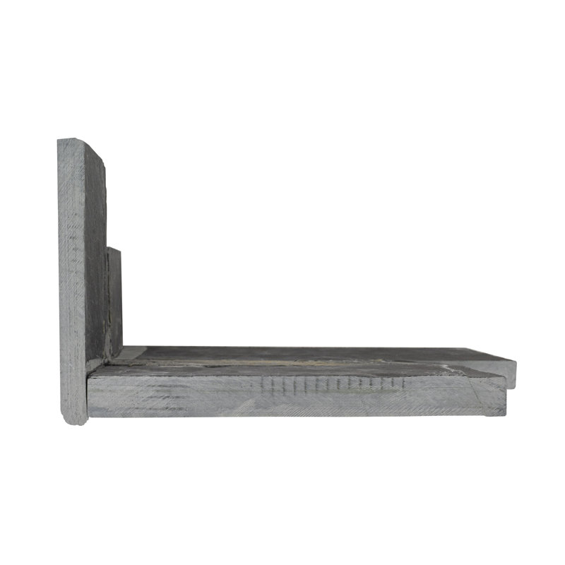 Stonecrest 9 in. x 18 in. Split Face Natural Stone Ledger Corner Wall Tile, Kyoto Noir