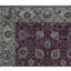 Wool Oriental Area Rug in Wine/Brown