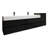 Albizu 79" Wall-Mounted Double Bathroom Vanity-69315999