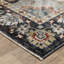 Tapis bleu / multicolore Caia-1892518890