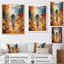 Coran Bicycle Abstract Trails An II, reproduction d'art sur toile-293031694-293031697