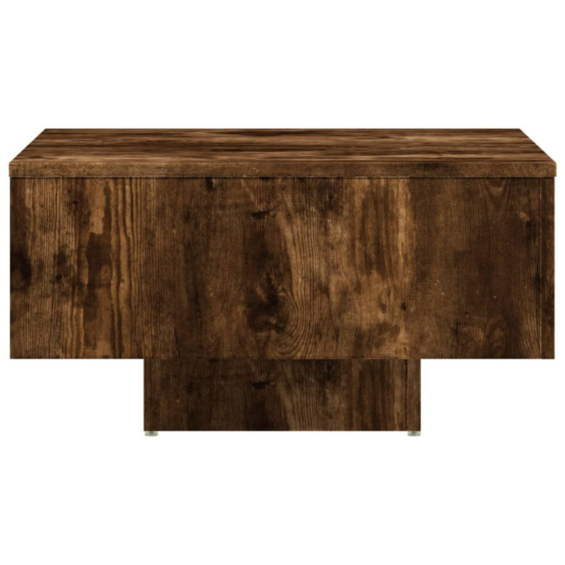 Arnkell Manufactured Wood Frame Single Coffee Table, White