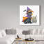 « halloween animaux i », art sur toile-30320982