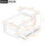 Table basse chic avec des options de rangement pratiques et élégantes-139971802