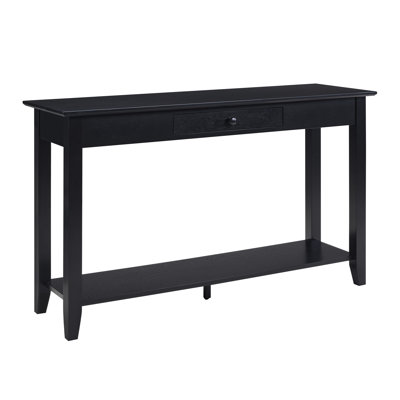 Carbin 48" Console Table with Shelf by Winston Porter