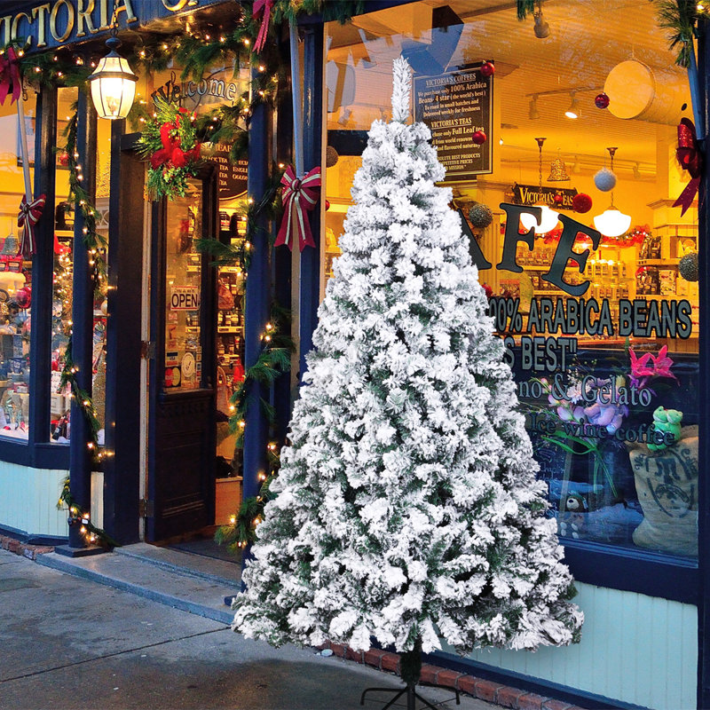 215cm H Artificial Pine Christmas Tree