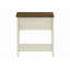 Table d'appoint étroite, table de bout, table d'appoint pour chambre à coucher, salon