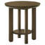 Table de bout Crispin Brown 22 po