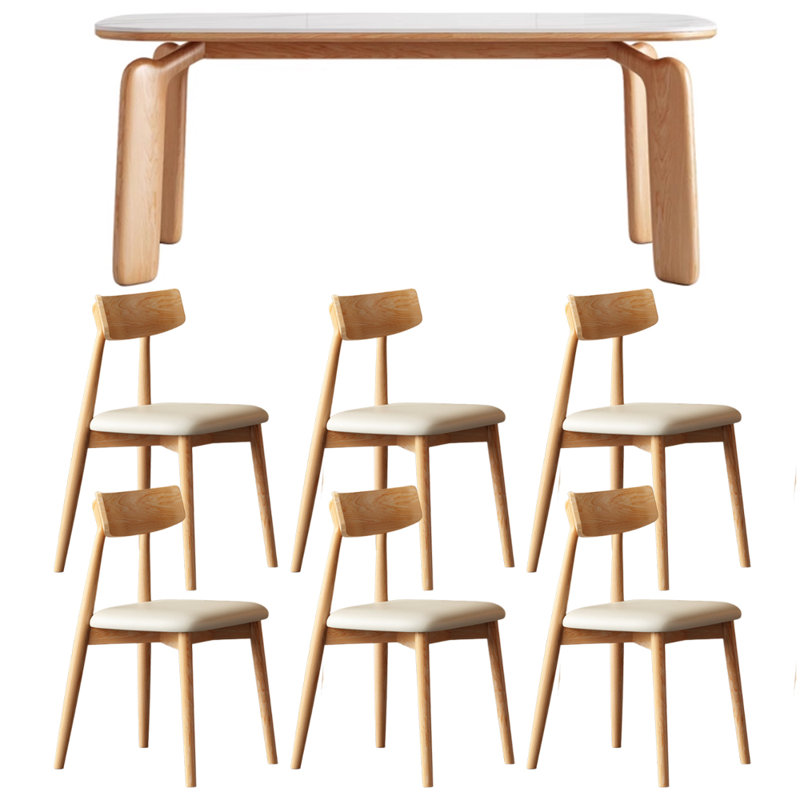 Table de salle à manger Modern, H 29,92 po x L 70,86 po x l 35,43 po