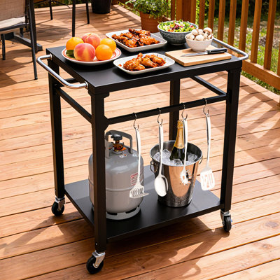 OpulentOasis 4947588151 Single Burner No Gas Grill