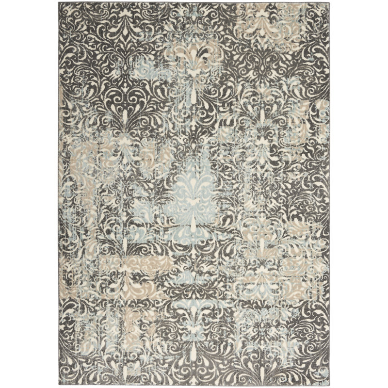 Candito Indoor Rug, Rectangle 4' x 6'