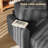 97" Modular Sectional Sofa, L-shaped Couch With Movable Ottoman, Comfy Corduroy Couch With Spring Cushion-1352472287