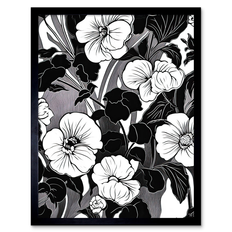Aaniyah Single Picture Frame Print