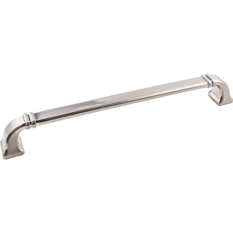 Ella Bar Pull, Satin Nickel, 6 5/16