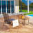 Harva 2 - Person Patio Conversation Set with Cushions-1712388243
