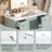 36" Bathroom Vanity With Ceramic Sink