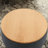Round Storage - 2 In 1. Works As End Table And . Dark Grey. Handmade. Linen Upholstery. 25.5"X25.5"X14.5". 250Lbs Weight Capacity. No Assembly Grey Doubles & Footstool. 25.5" X 14.5". Load