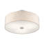 Arianny Linen Blend Semi Flush Mount-267153823
