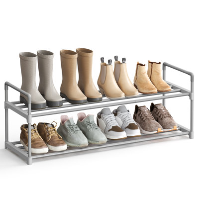 10 Pair Shoe Rack