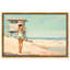 Art mural «Lifeguard View Glam Beach» par Art Remedy-105302434-112015265