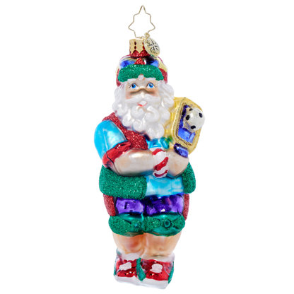 Pickleball Pro Santa (Set of 6)
