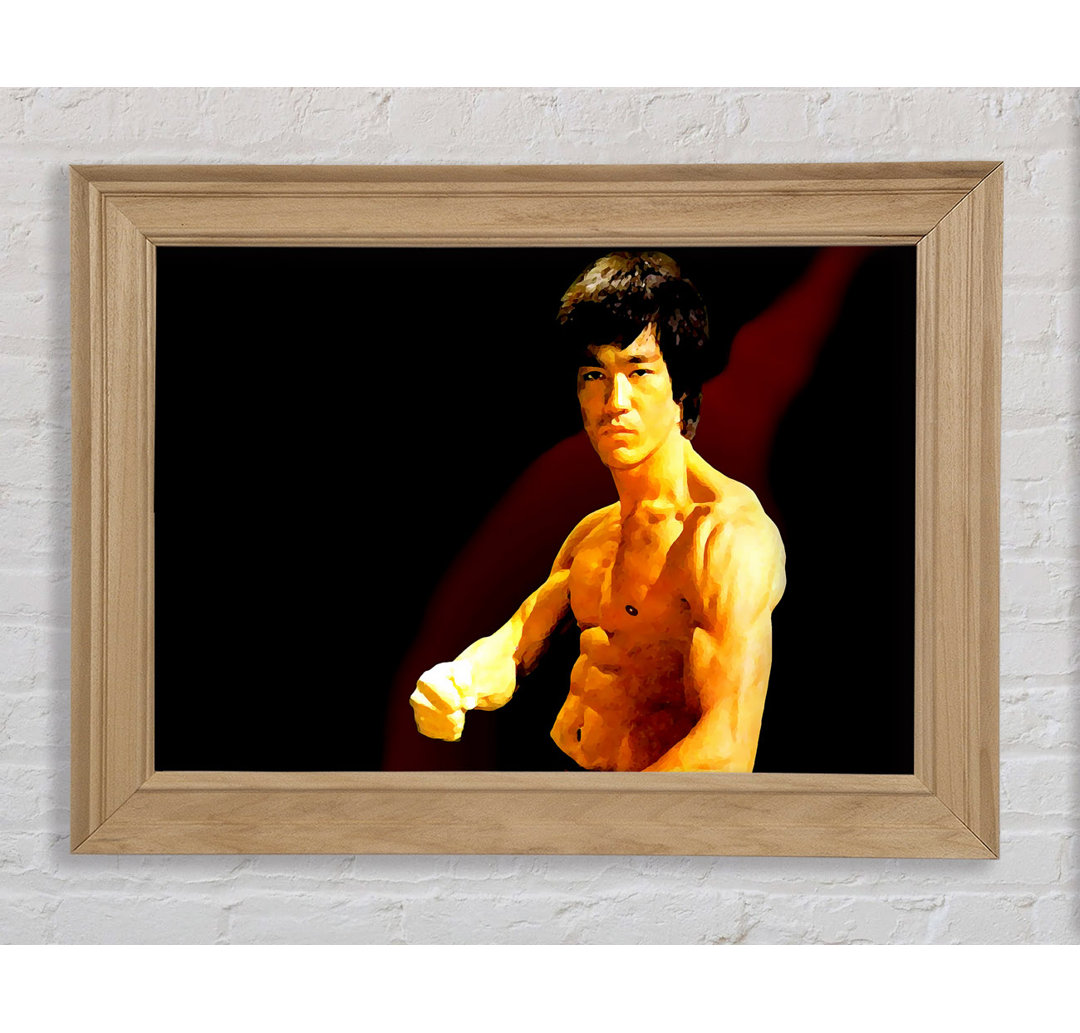 Bruce Lee Fist Of Fury - Druck