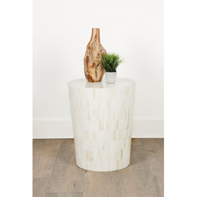 Ceri Bone End Table