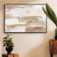 Gold Quartz II - reproduction encadrée sur toile-94360034-94360027