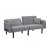 Upholstered 76.2'' Reclining Sleeper Sofa-279942742