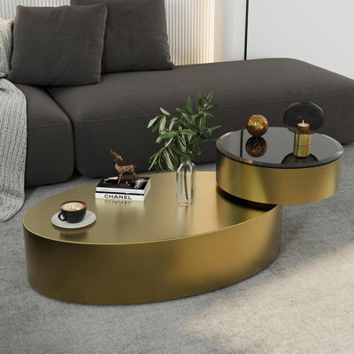 Table basse 2 niveaux